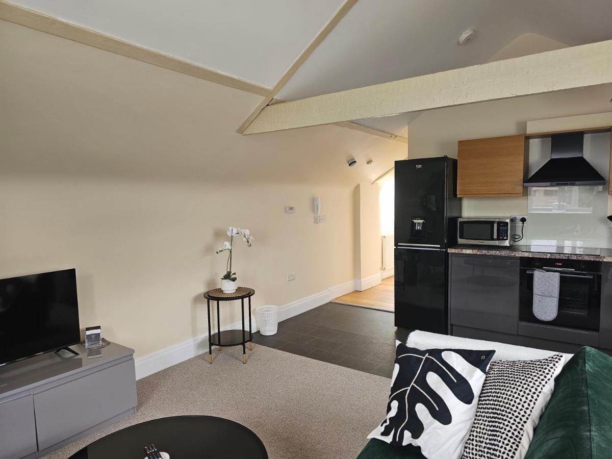 Апартаменты Charming 1-Bed Loft In Caerleon Ньюпорт Экстерьер фото