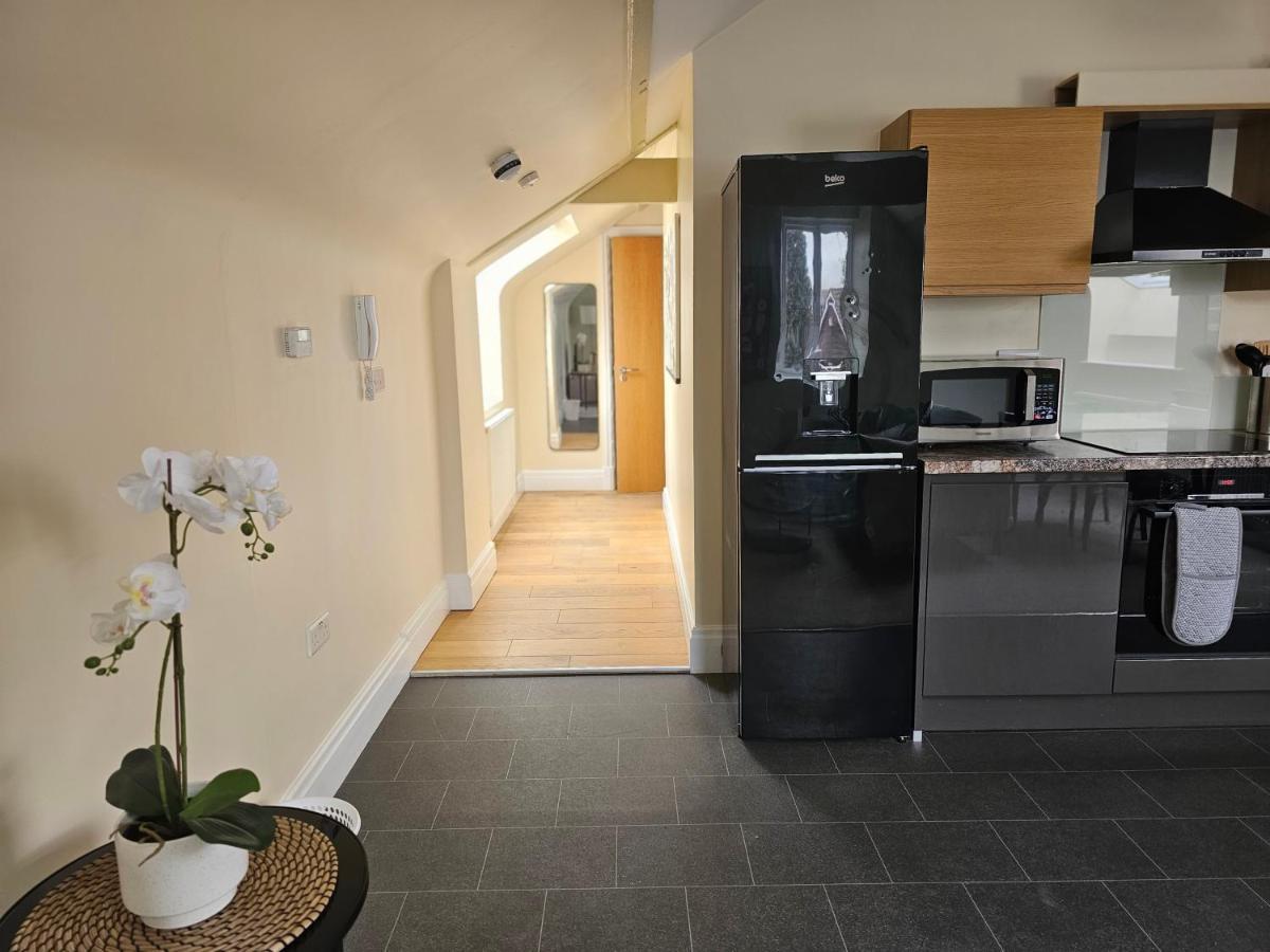 Апартаменты Charming 1-Bed Loft In Caerleon Ньюпорт Экстерьер фото